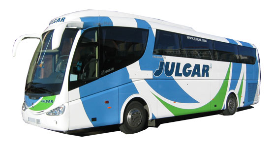 coach rental for airport transfers